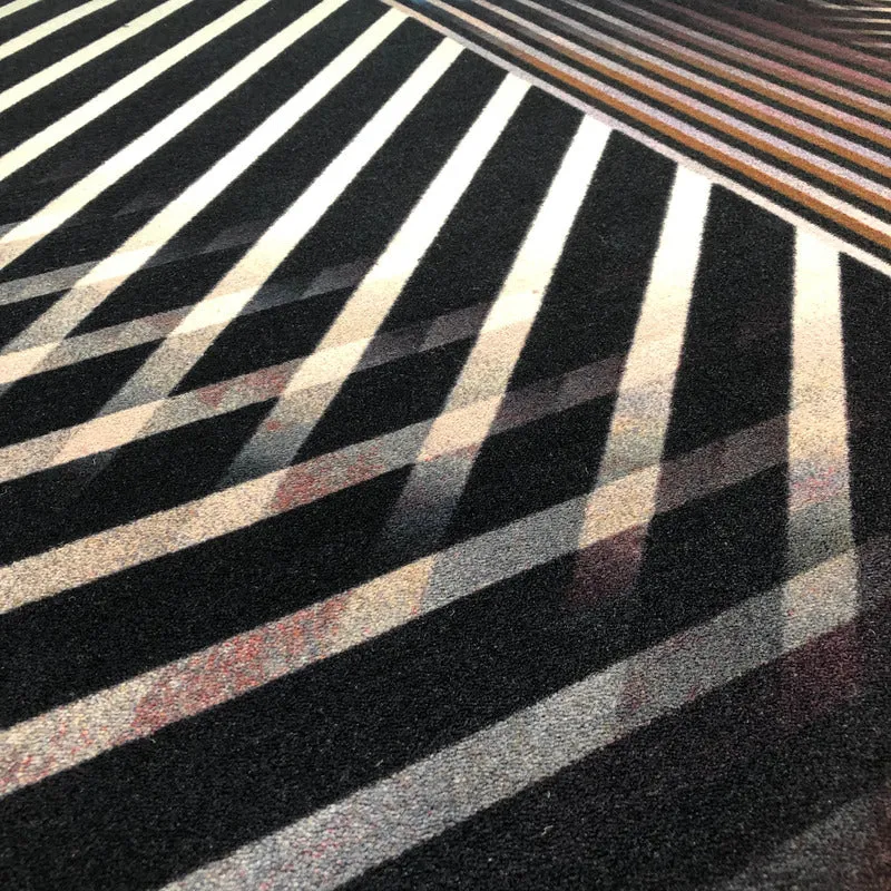 Trichroic Shapes Rug