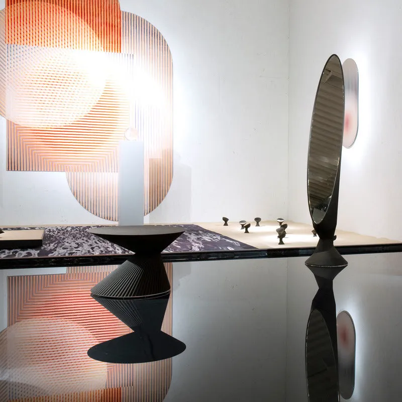 Trichroic Shapes Rug