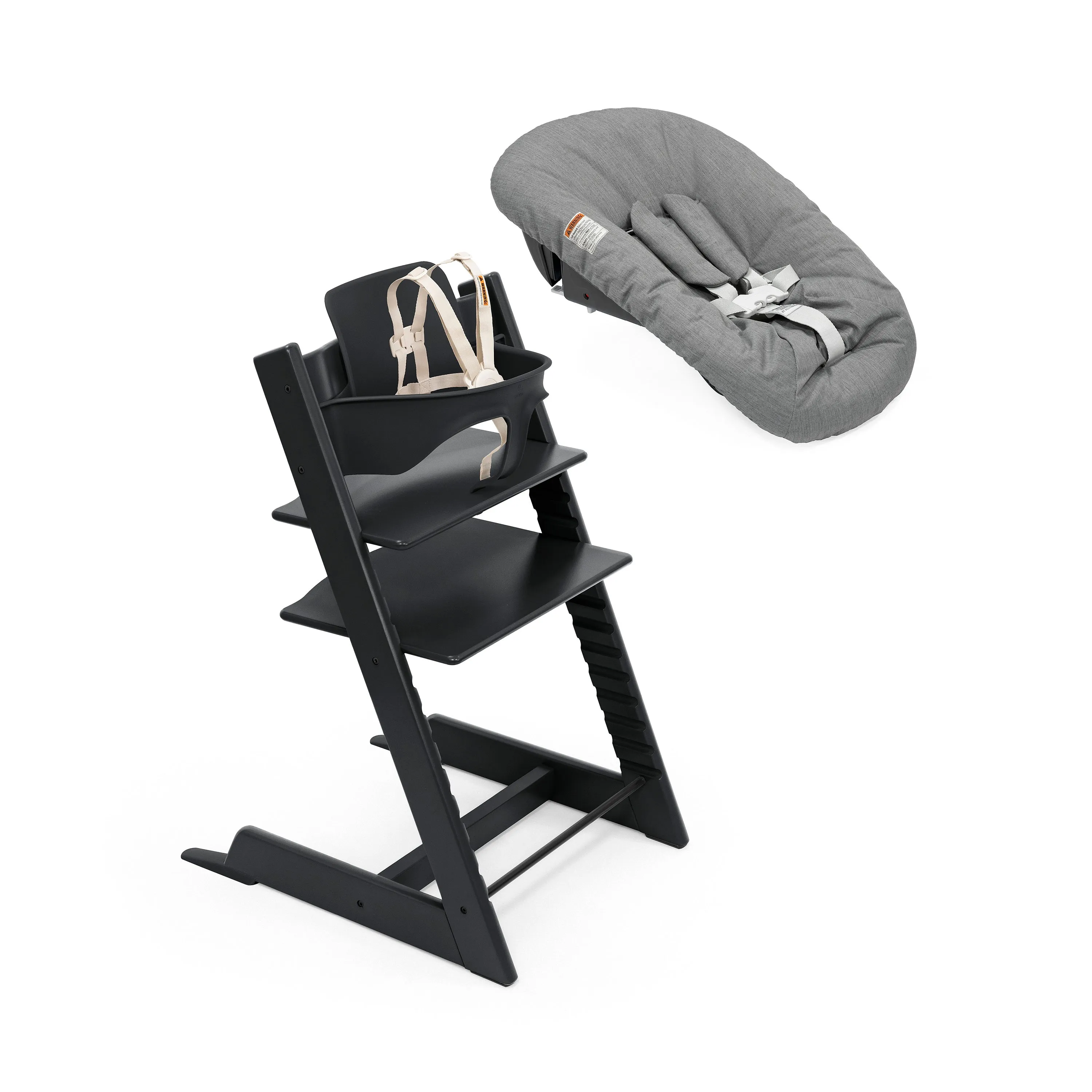 Tripp Trapp High Chair and Newborn Set