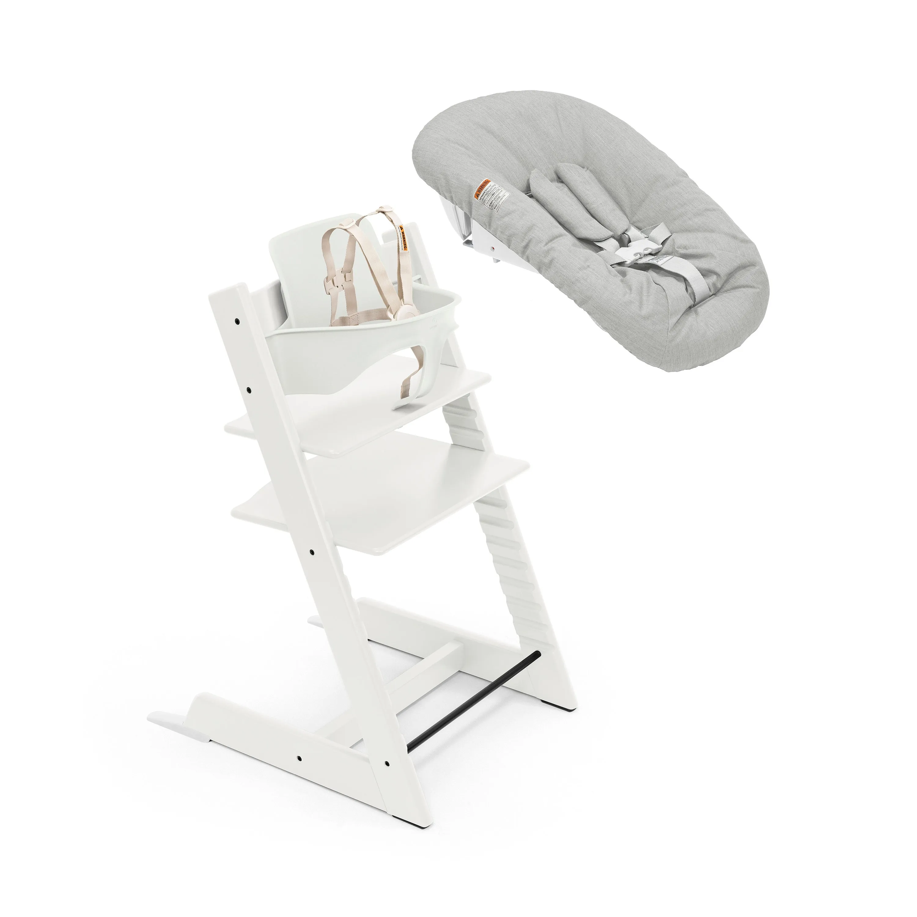 Tripp Trapp High Chair and Newborn Set