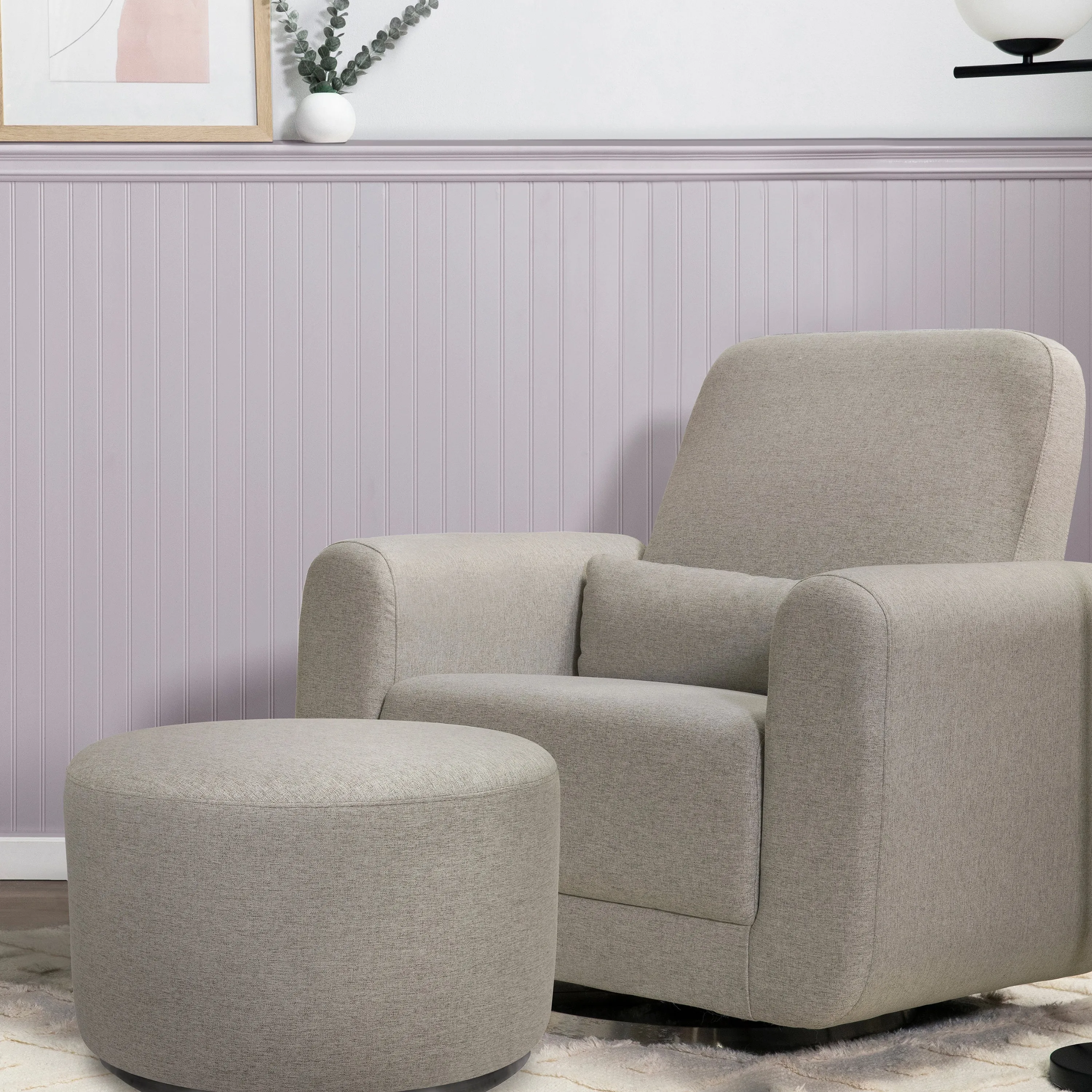 Tuba Gliding Ottoman