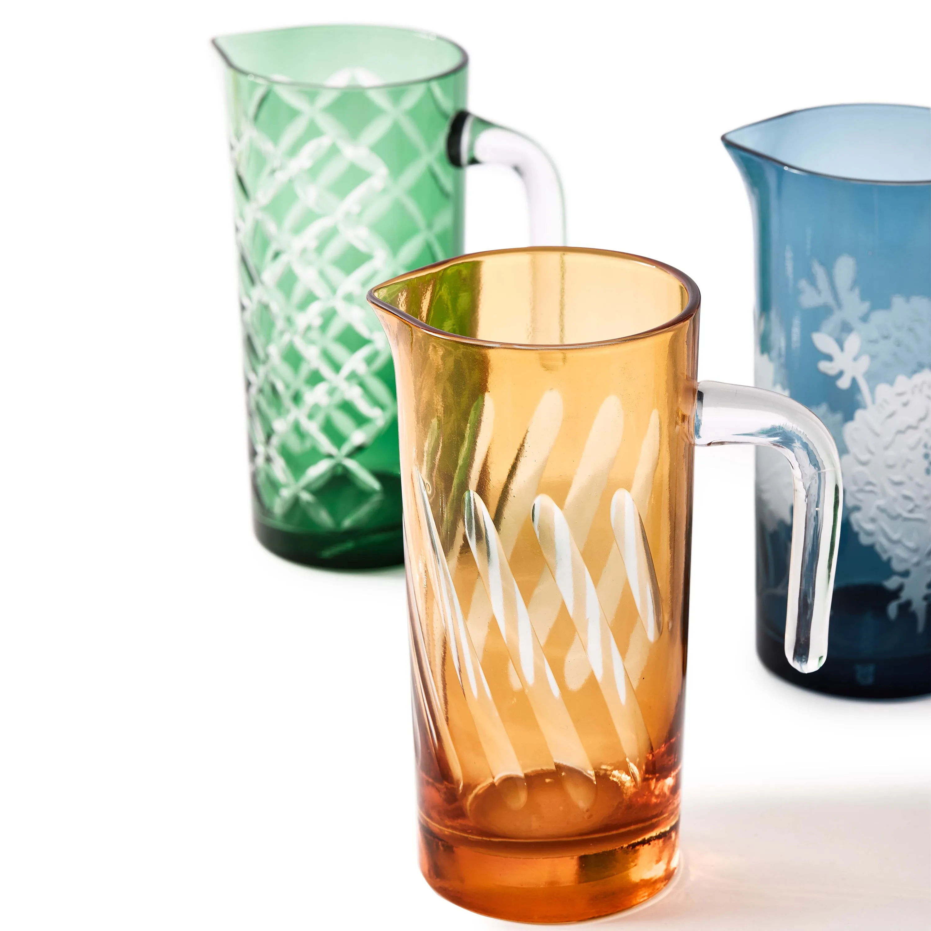 Tubular Pitcher