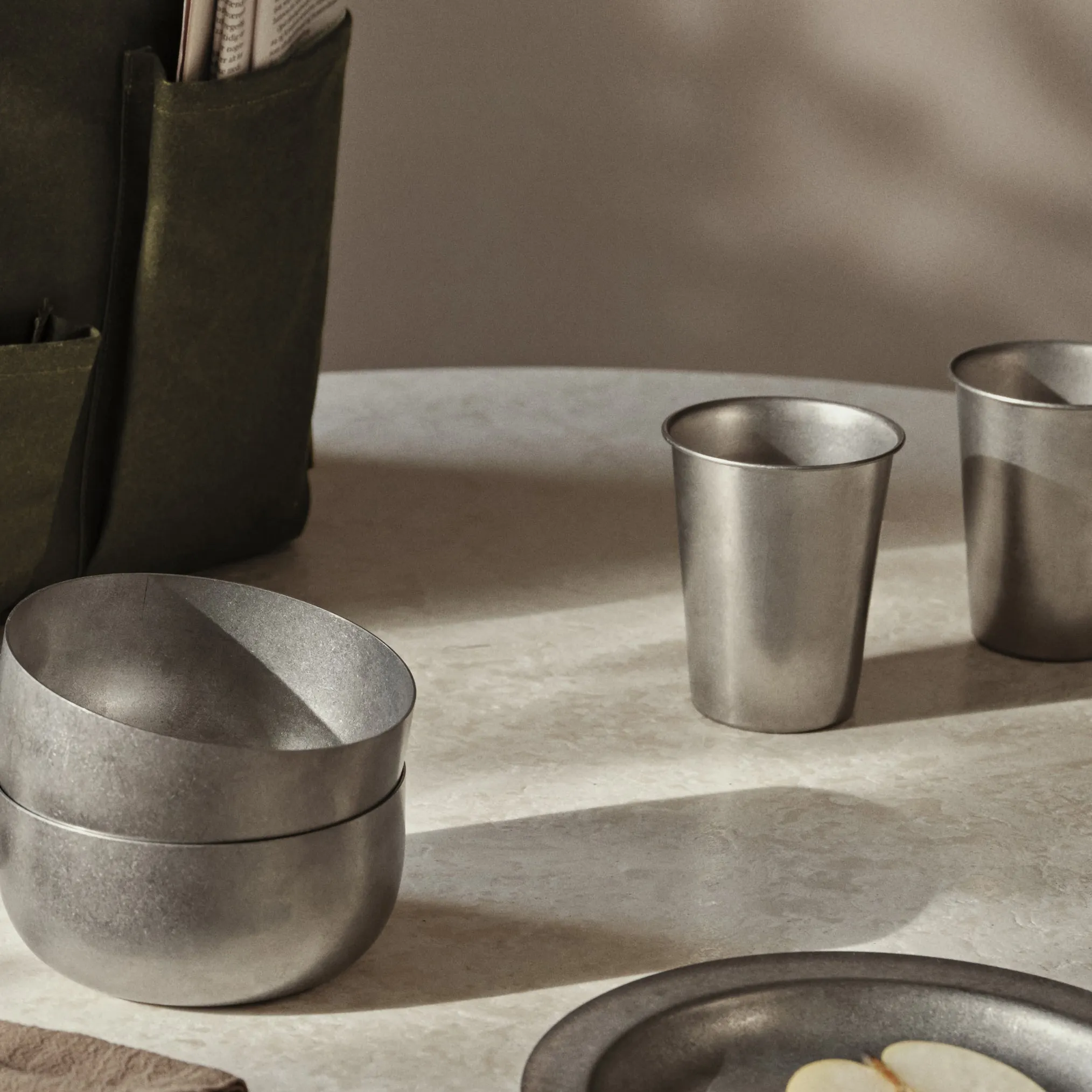Tumbled Cup (Set of 6)
