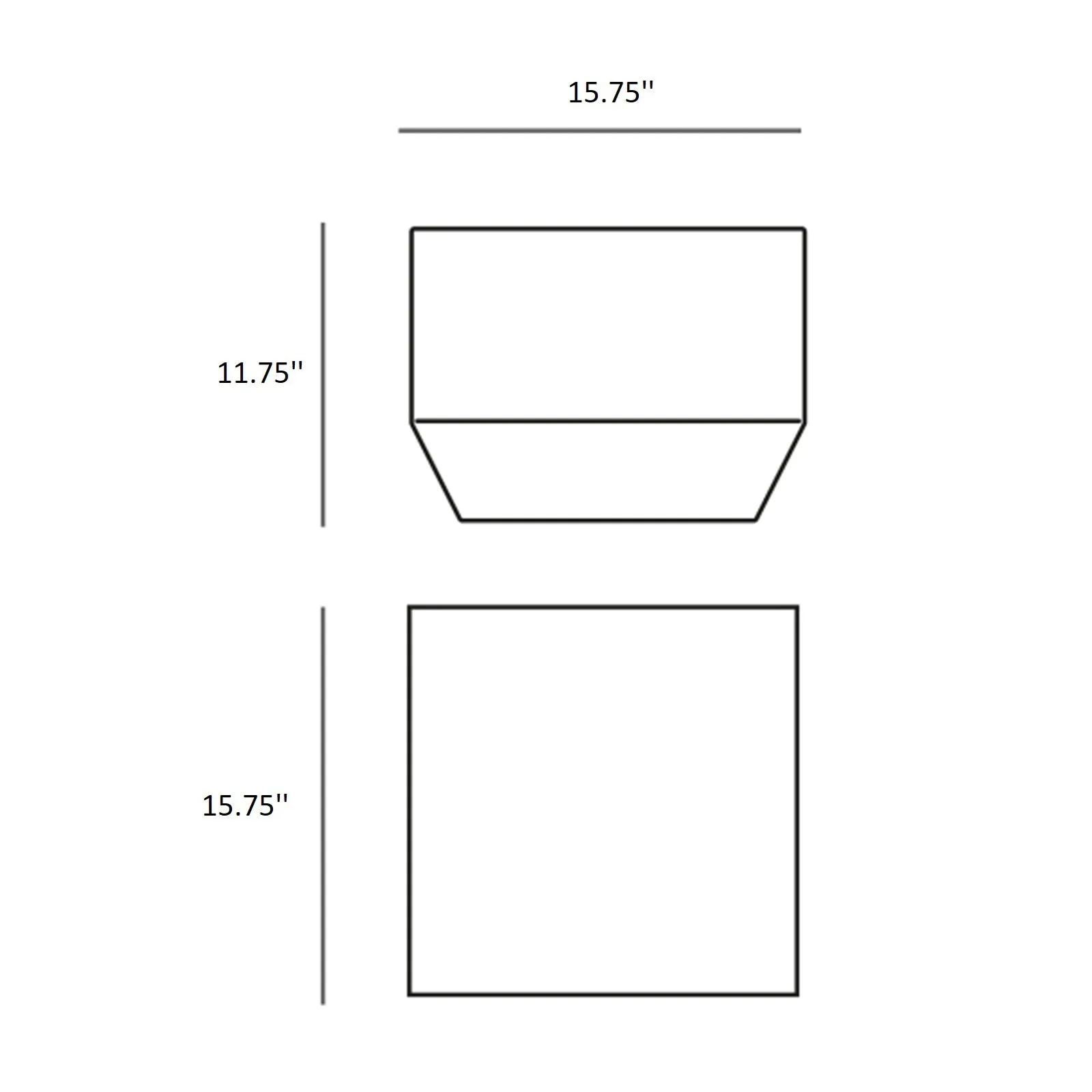 Vela Small Coffee Table