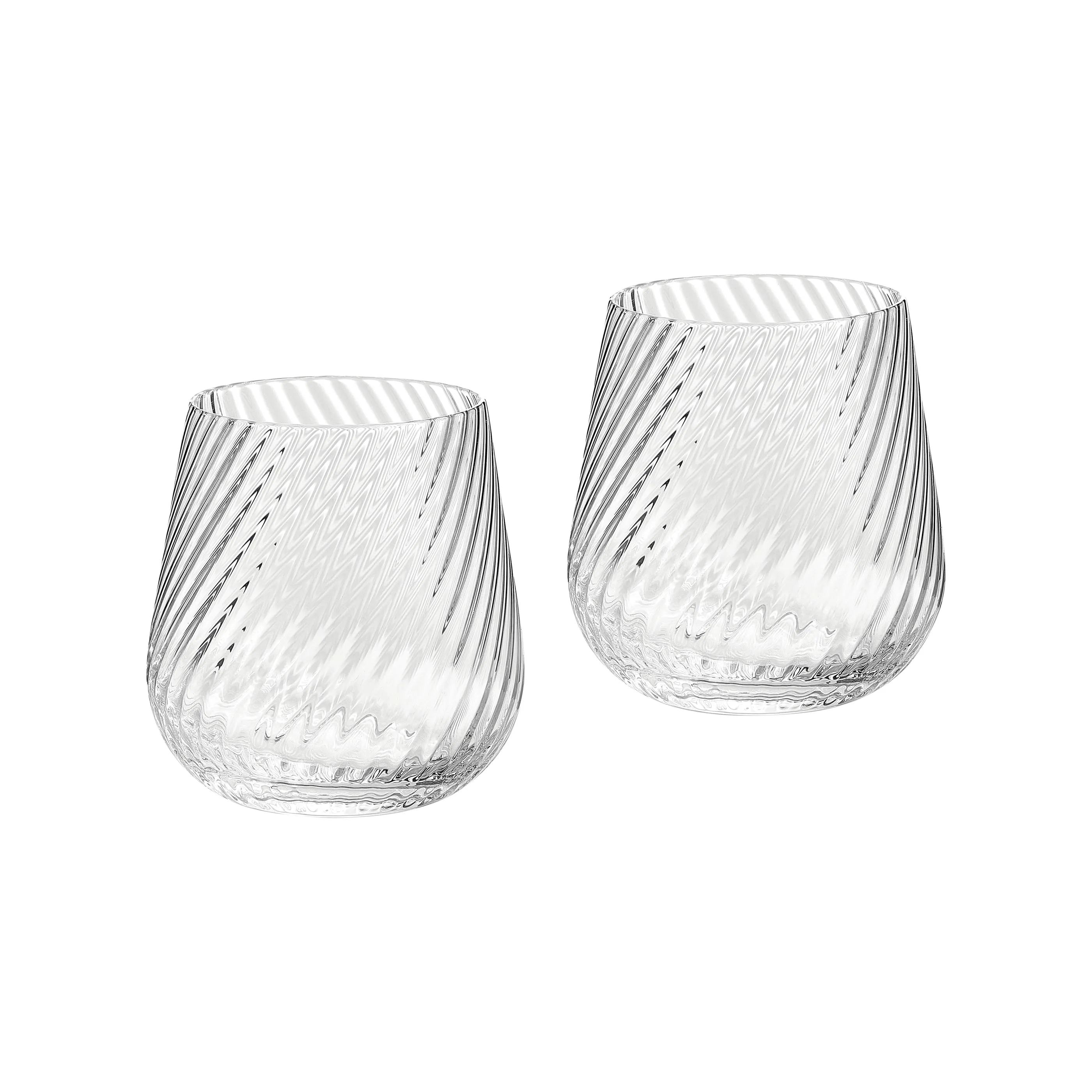 Vera Wang Swirl Tumbler (Set of 2)