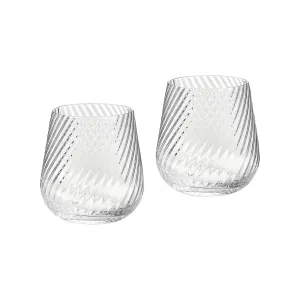 Vera Wang Swirl Tumbler (Set of 2)