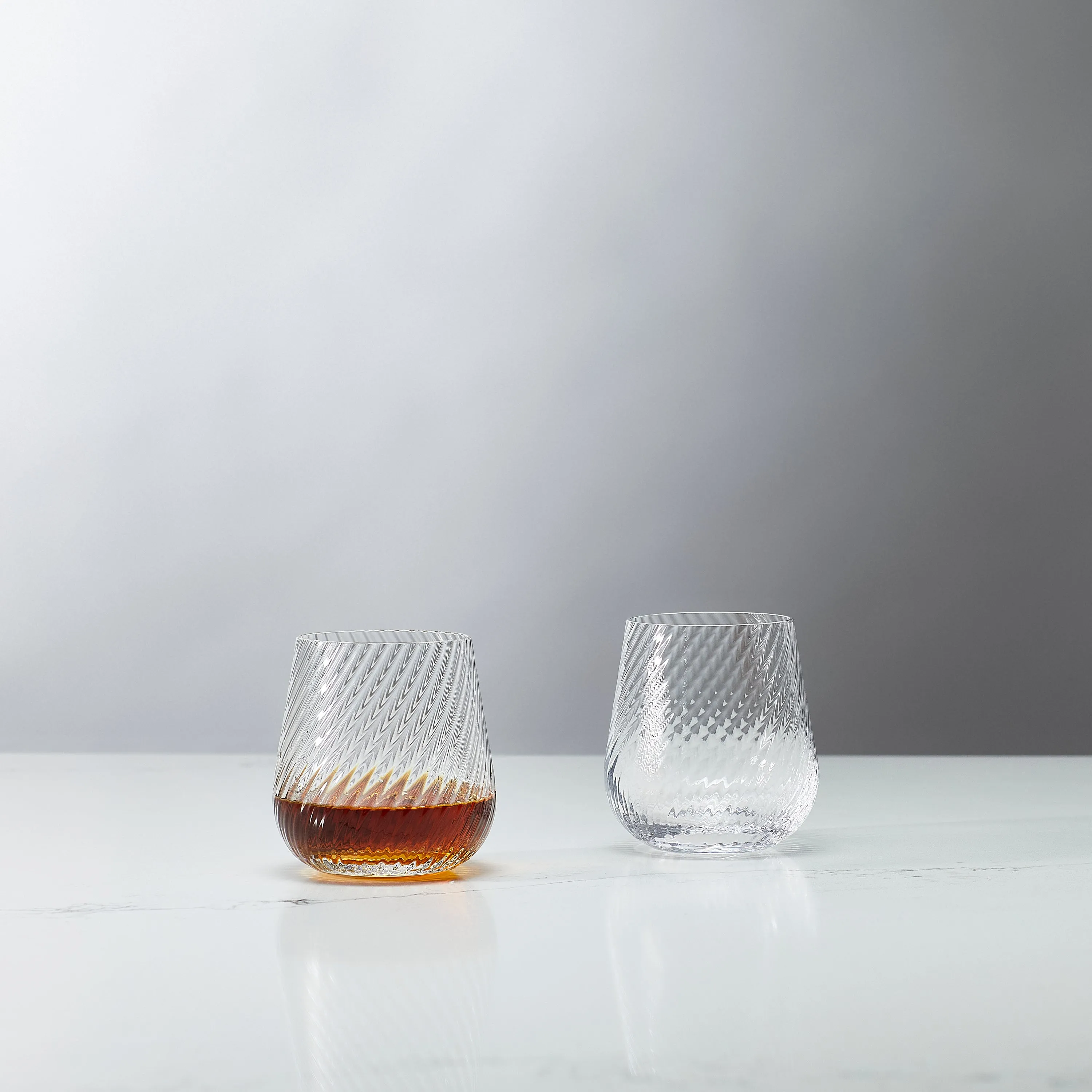 Vera Wang Swirl Tumbler (Set of 2)