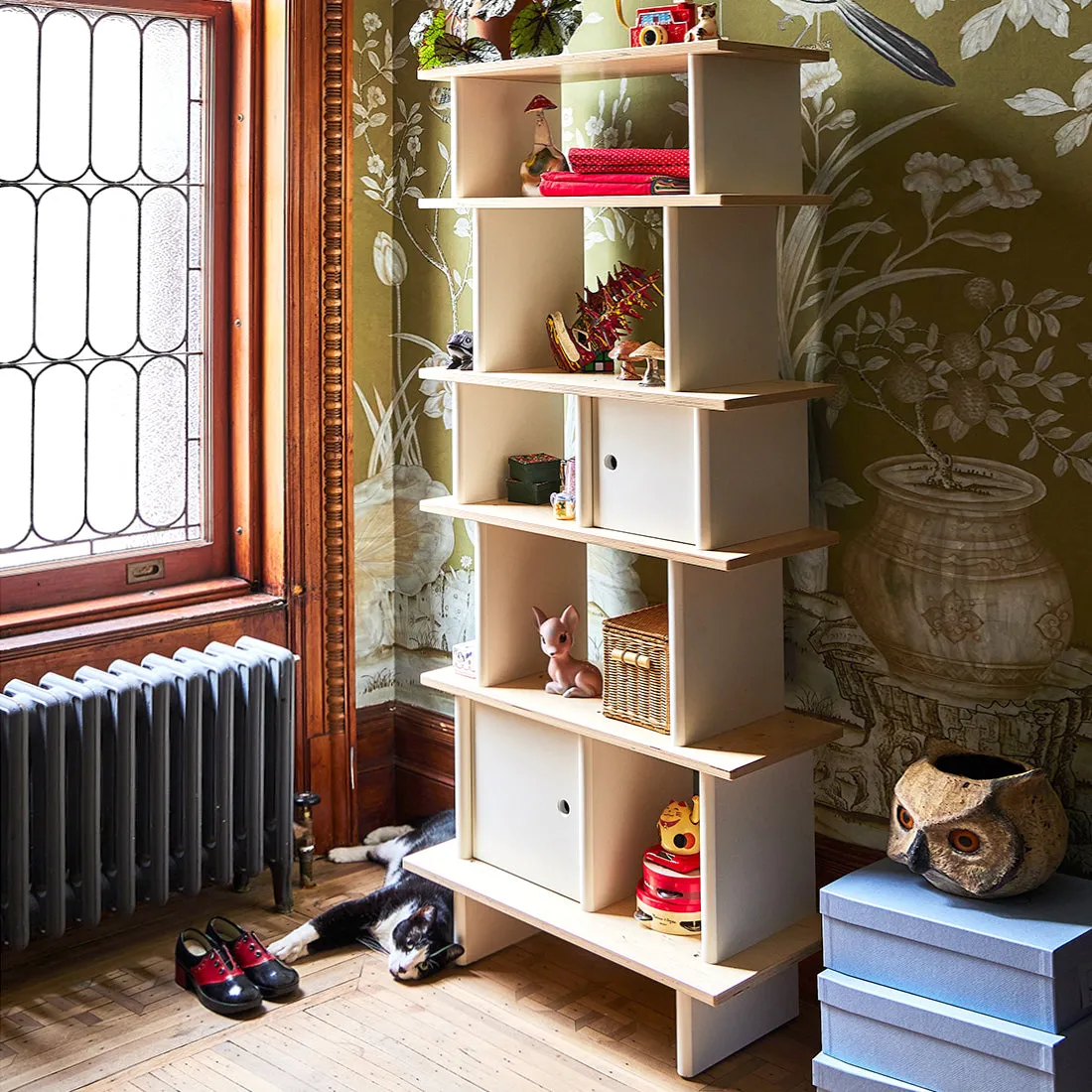 Vertical Mini Library