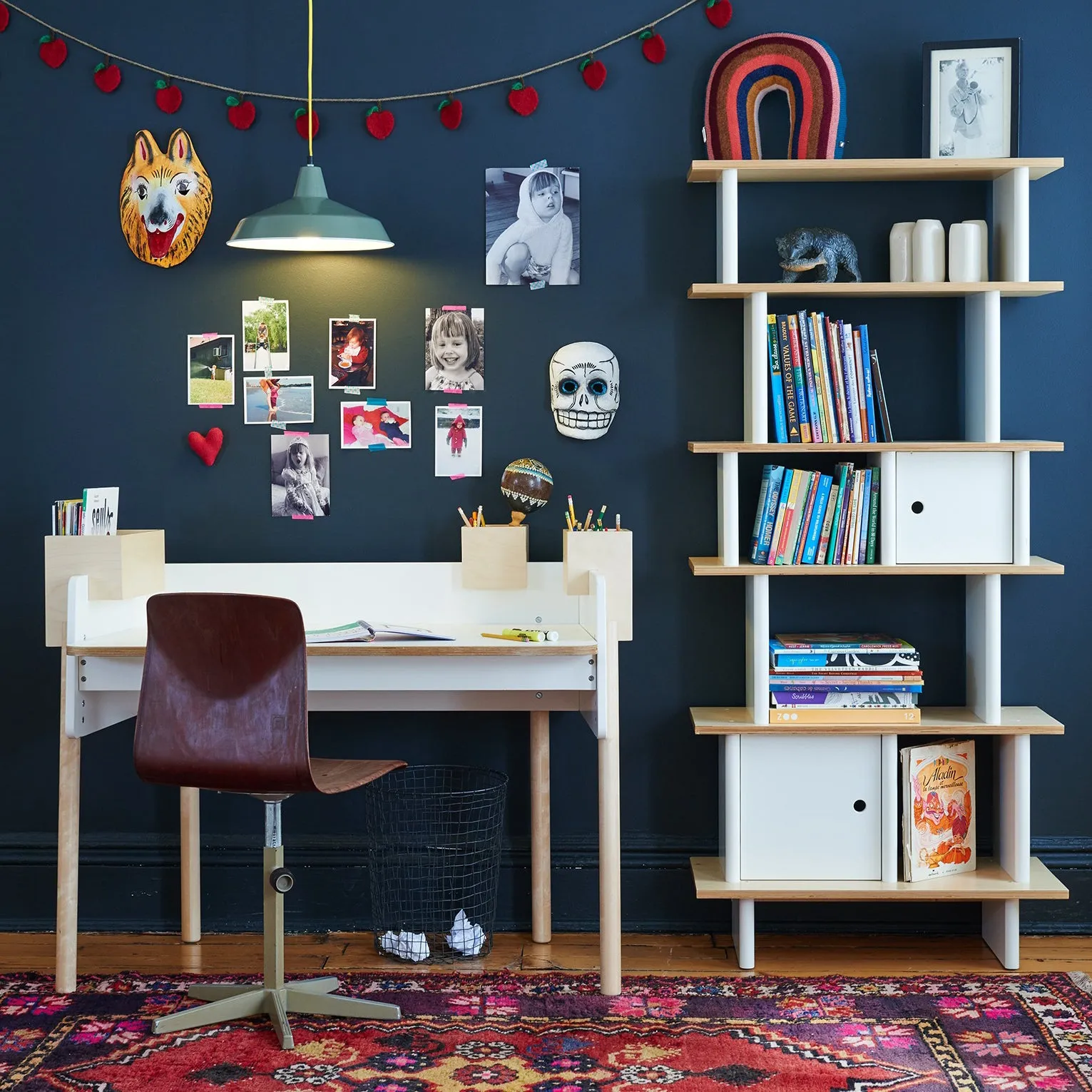 Vertical Mini Library
