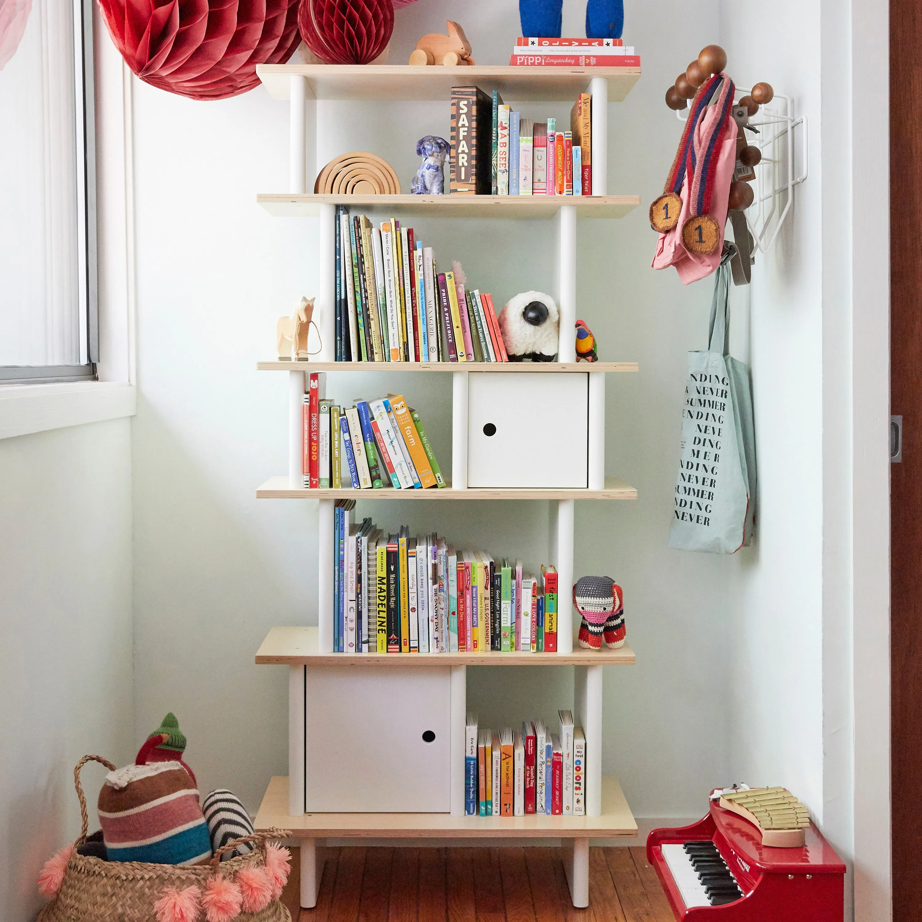 Vertical Mini Library