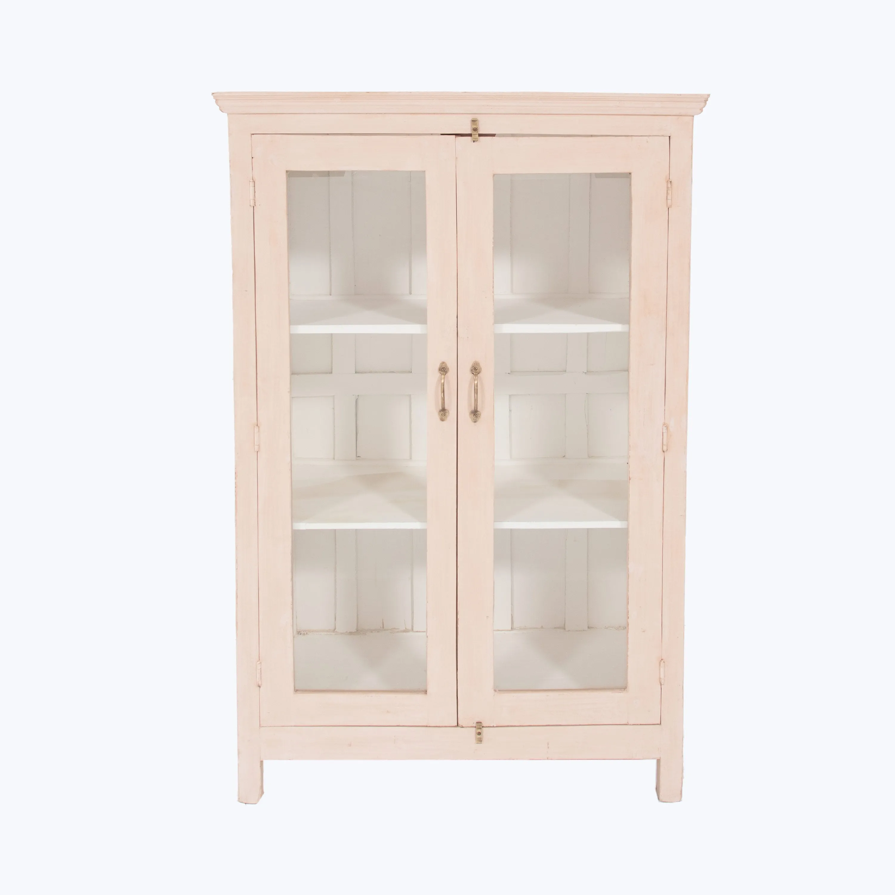 Vintage Pink Cabinet