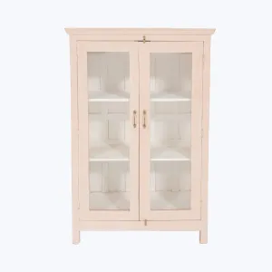 Vintage Pink Cabinet