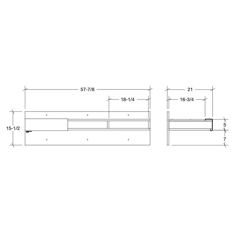 Wall Mounted Desk