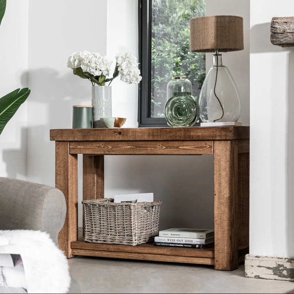 Wansbeck Console Table Funky Chunky