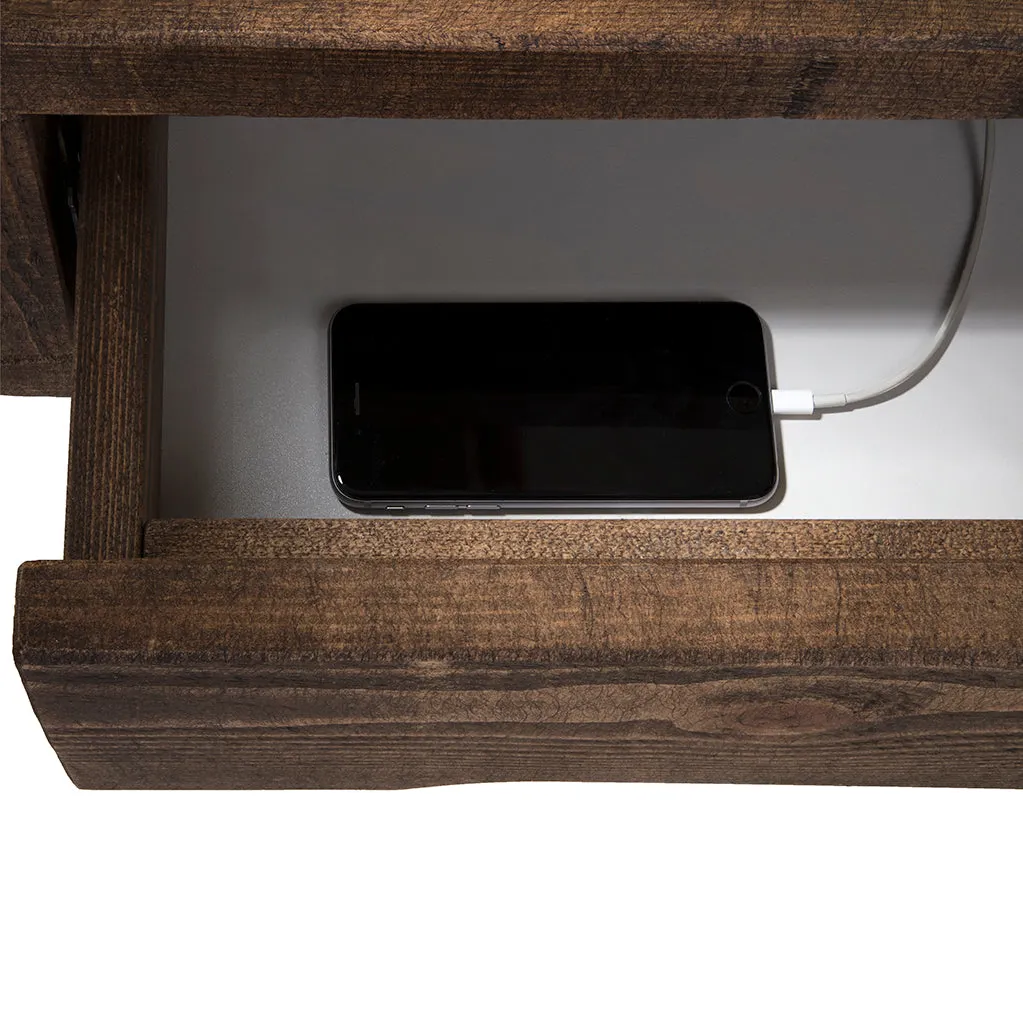 Wansbeck Floating Bedside Table Funky Chunky