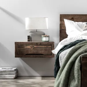 Wansbeck Floating Bedside Table Funky Chunky