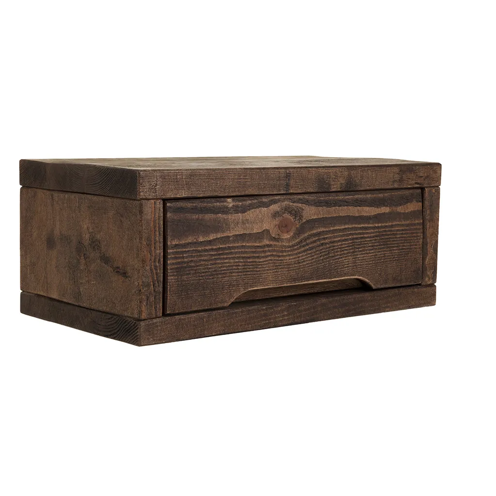 Wansbeck Floating Bedside Table Funky Chunky