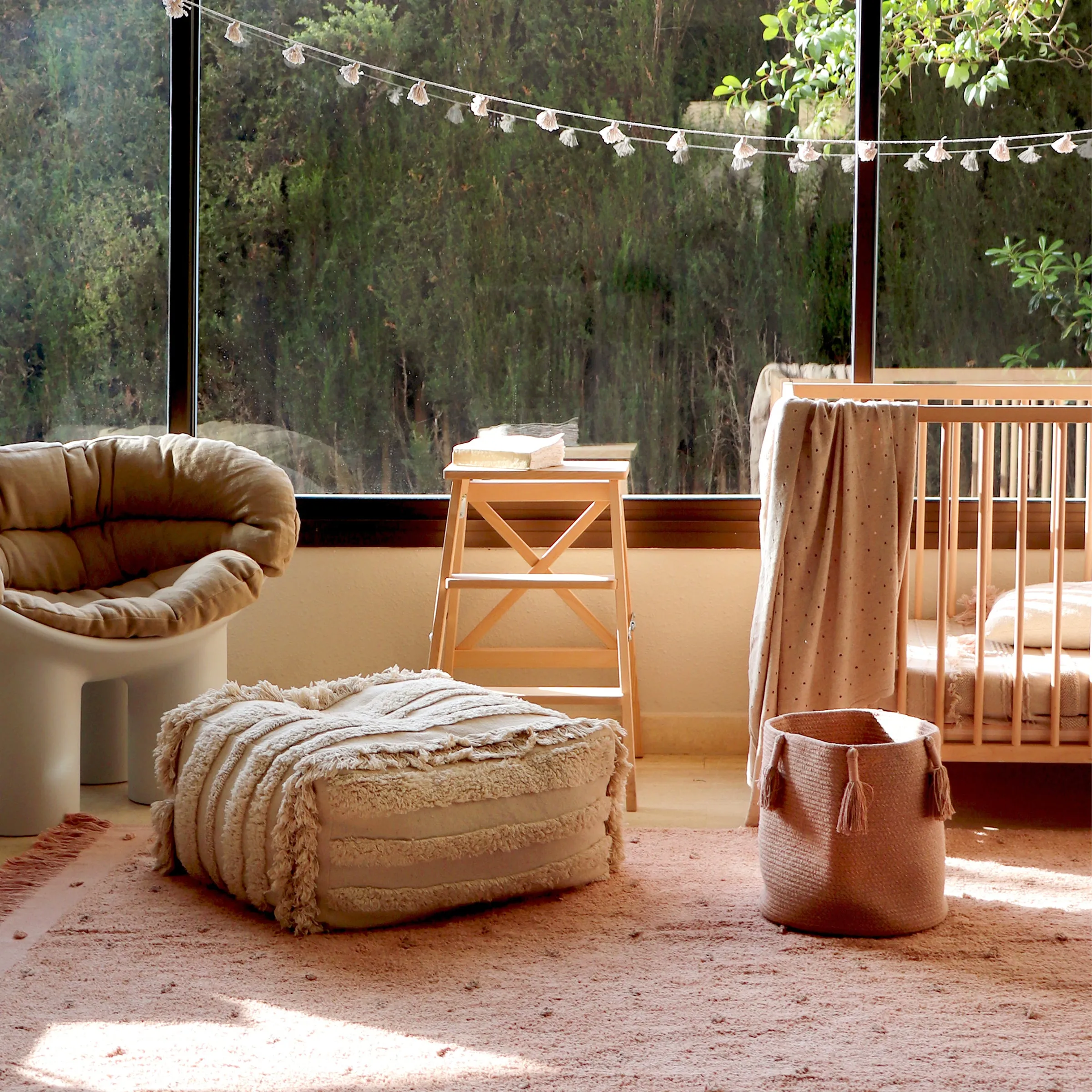 Washable Air Pouf