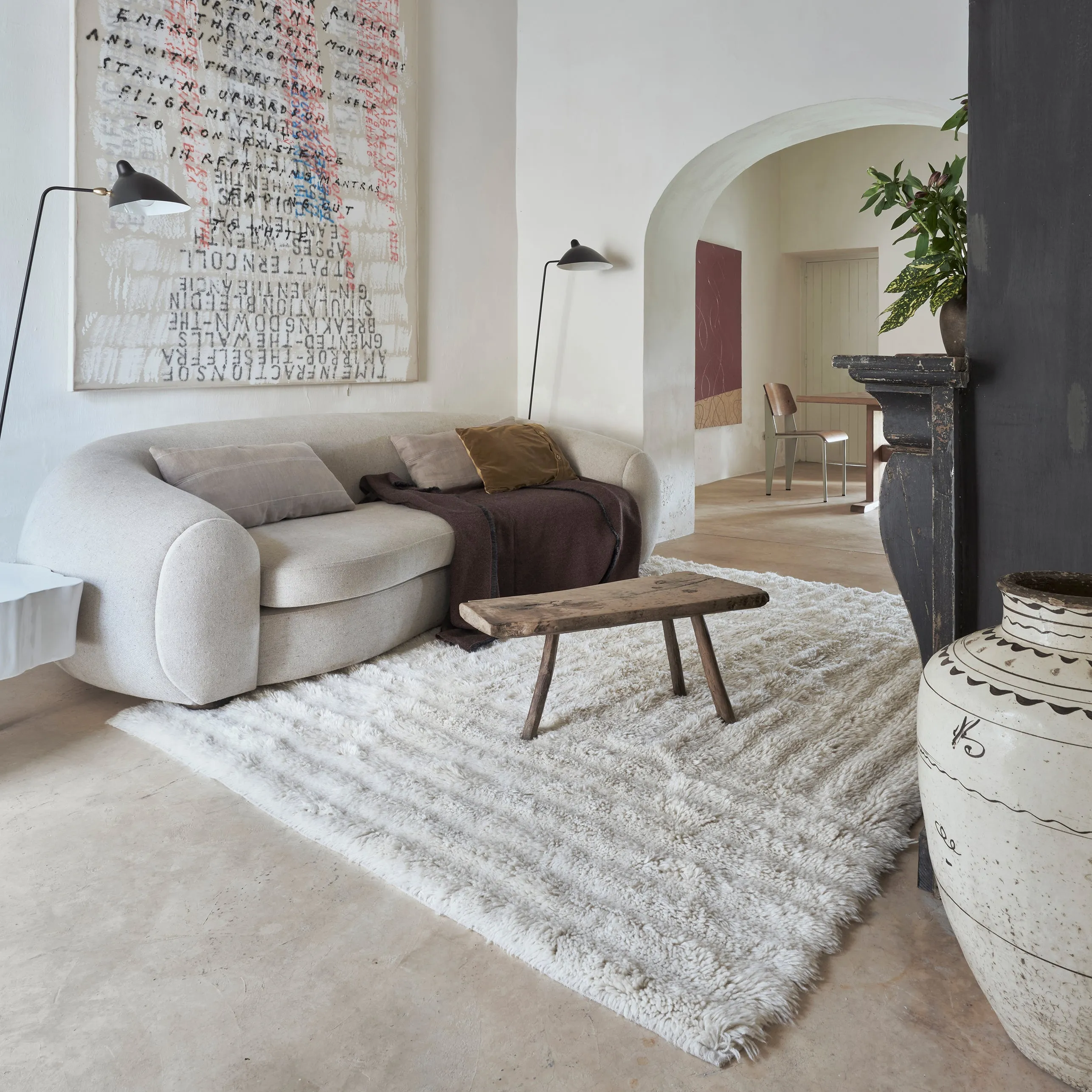Washable Dunes Rug