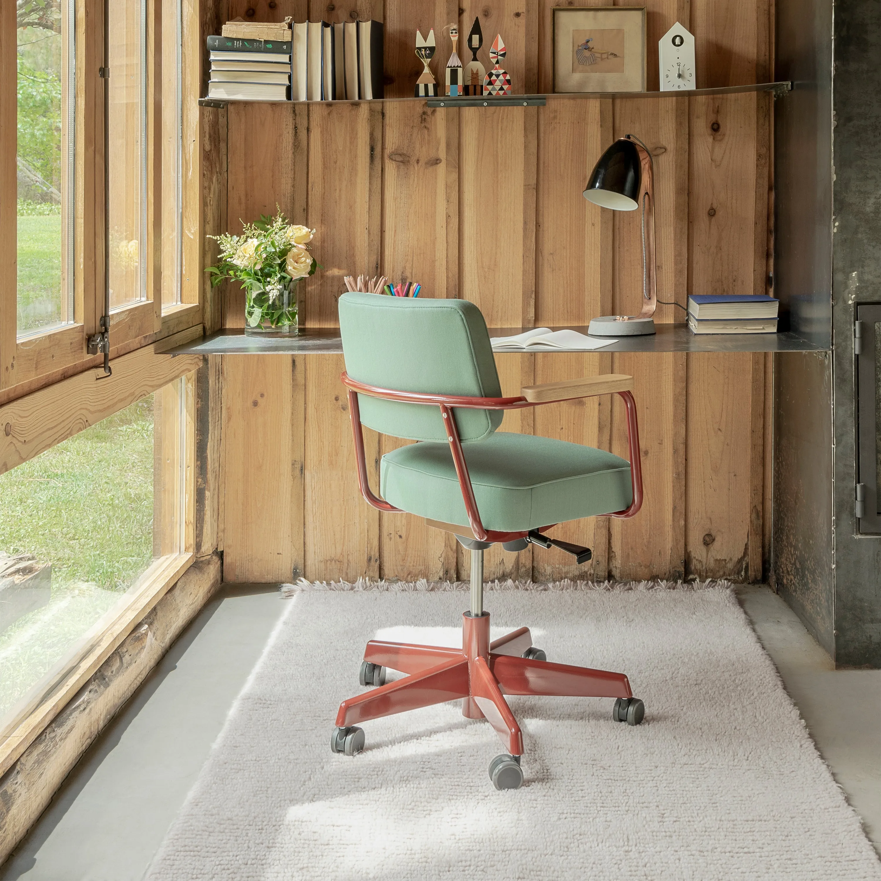Washable Koa Rug