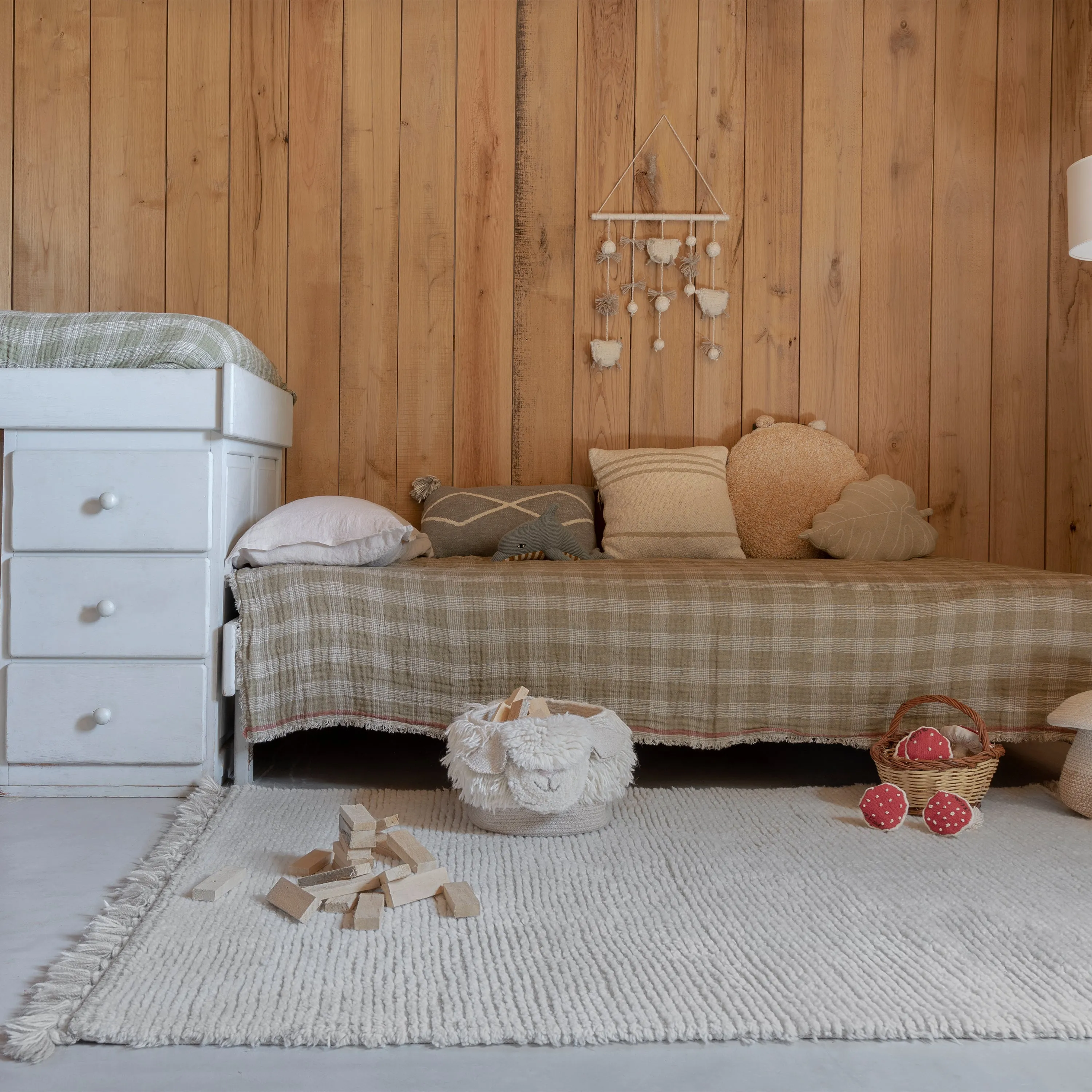 Washable Koa Rug