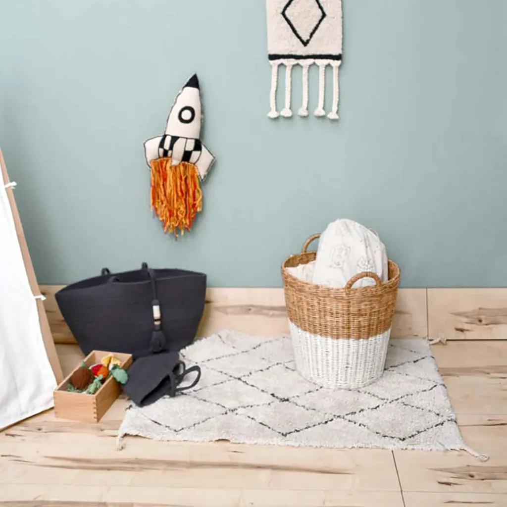 Washable Mini Bereber Rug
