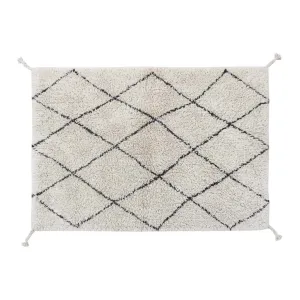 Washable Mini Bereber Rug