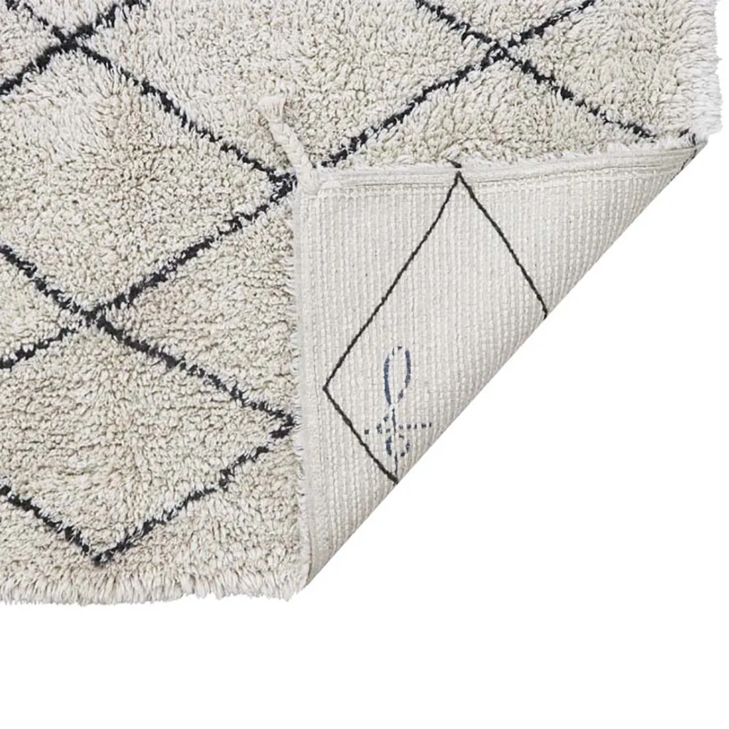 Washable Mini Bereber Rug