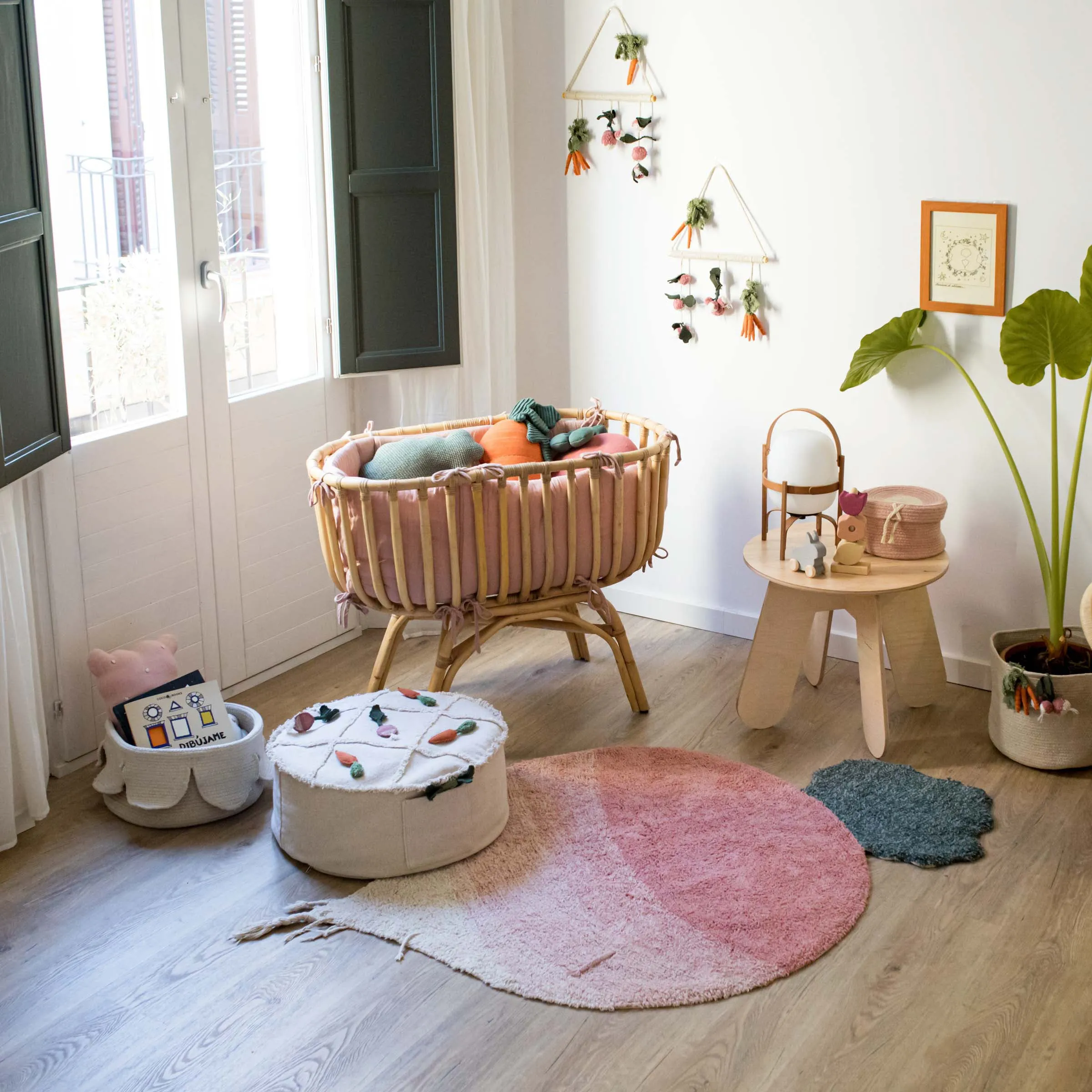 Washable Ramona The Radish Rug