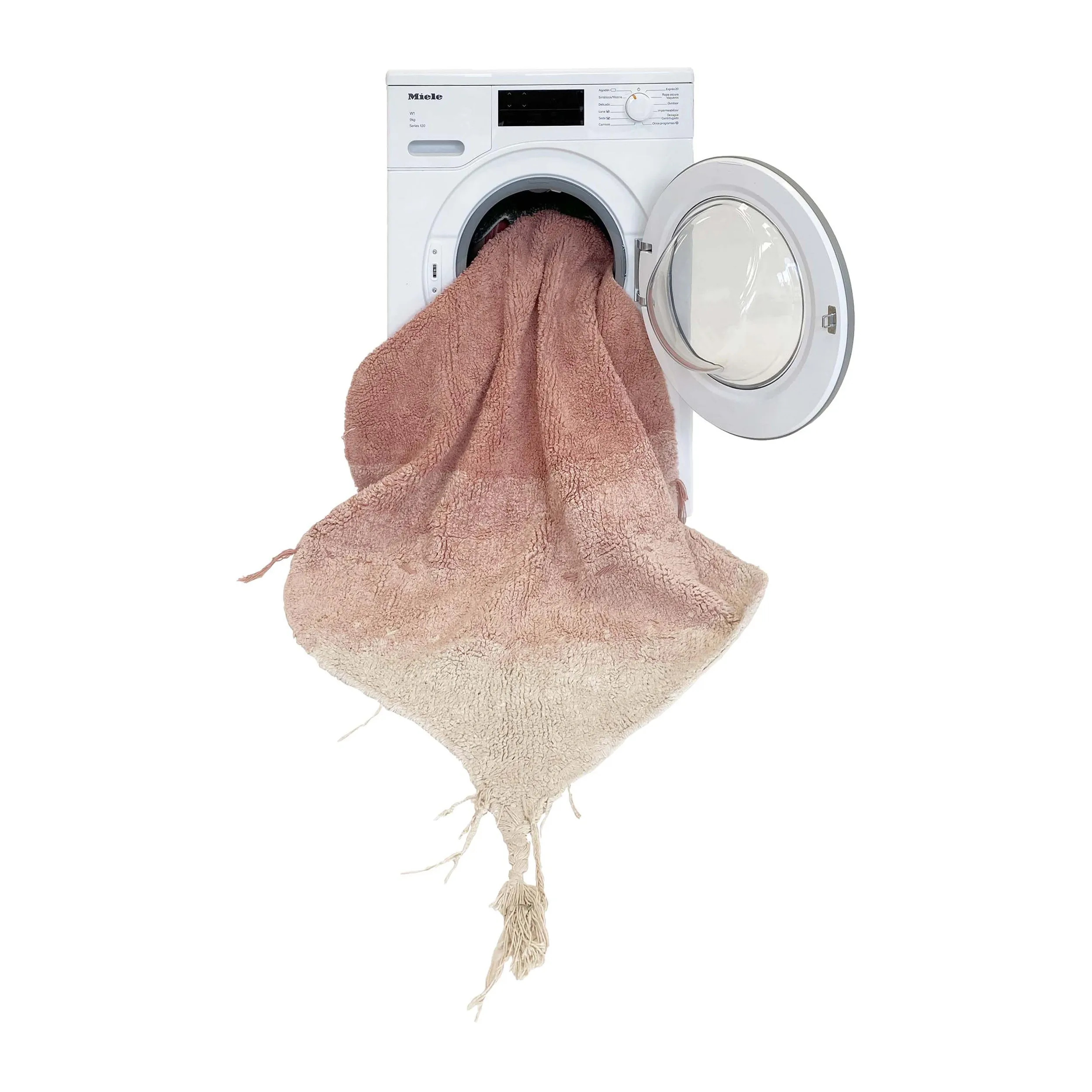 Washable Ramona The Radish Rug