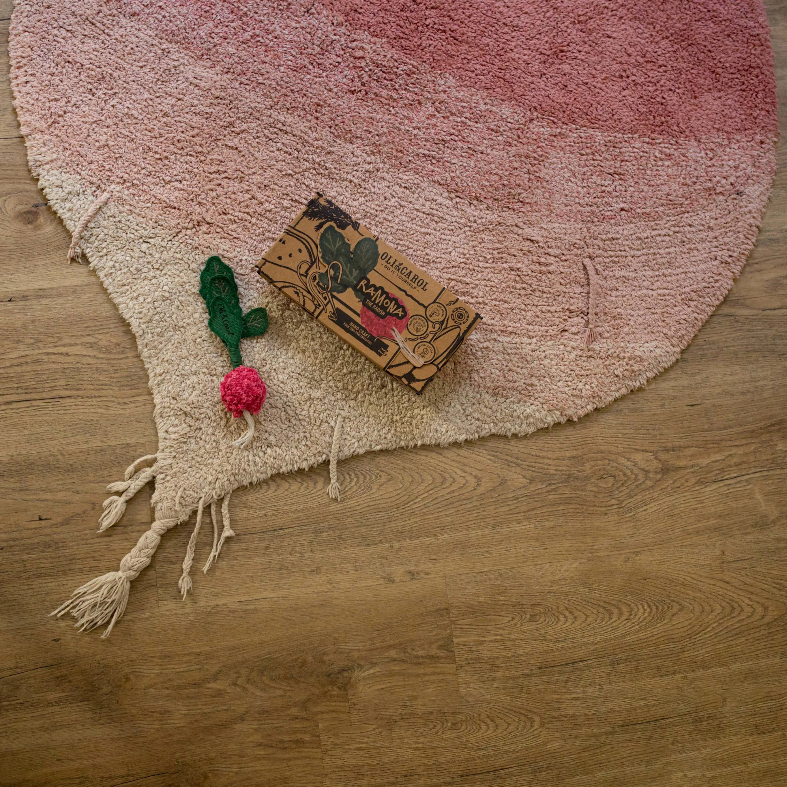 Washable Ramona The Radish Rug