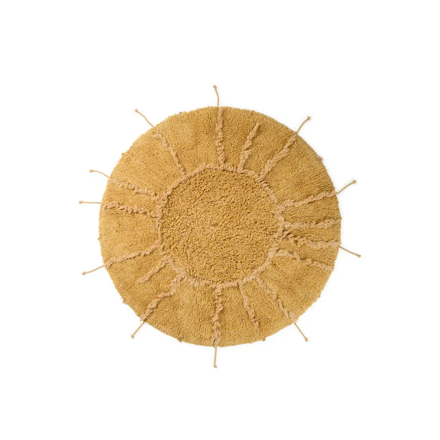 Washable Solar Multishape Rug