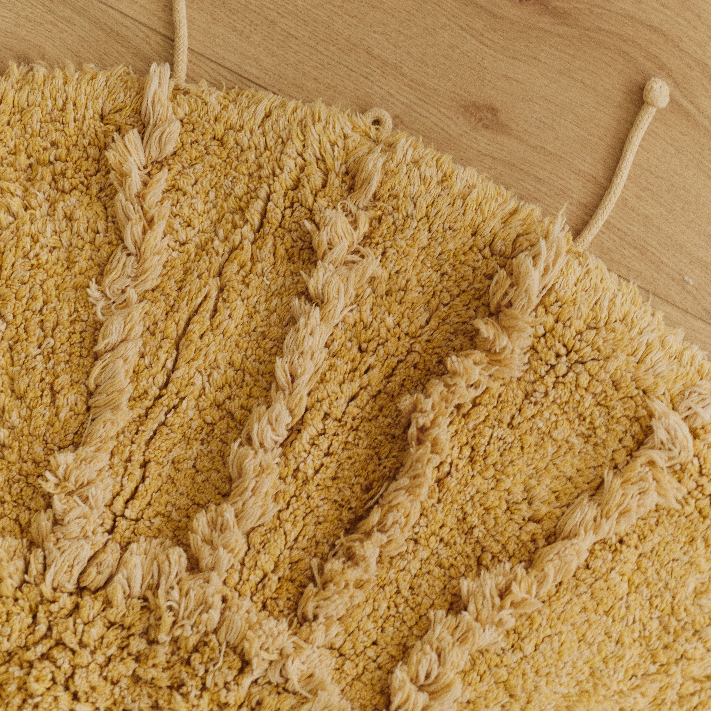 Washable Solar Multishape Rug