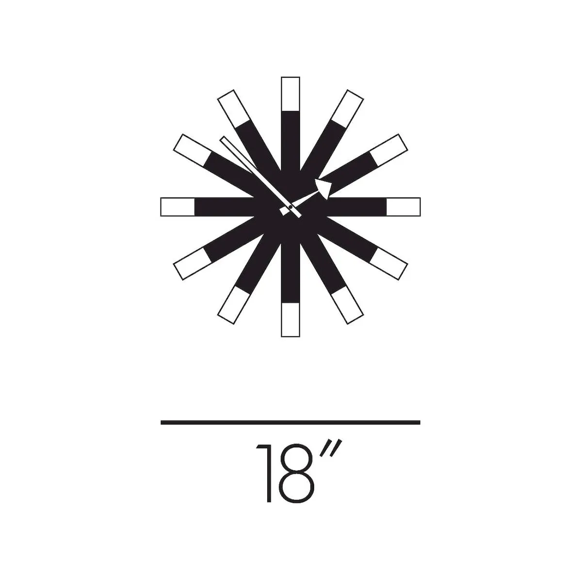 Wheel Wall Clock