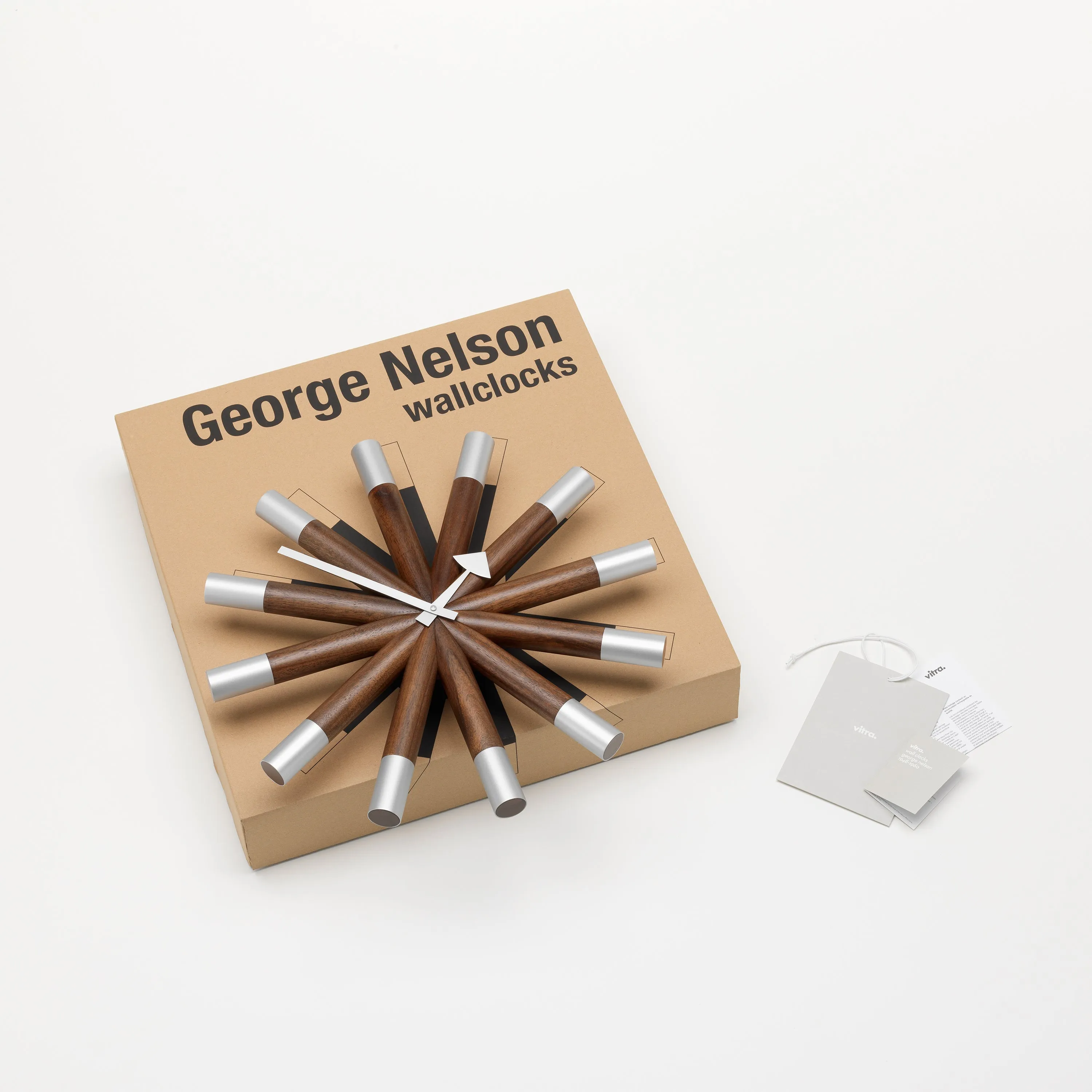 Wheel Wall Clock