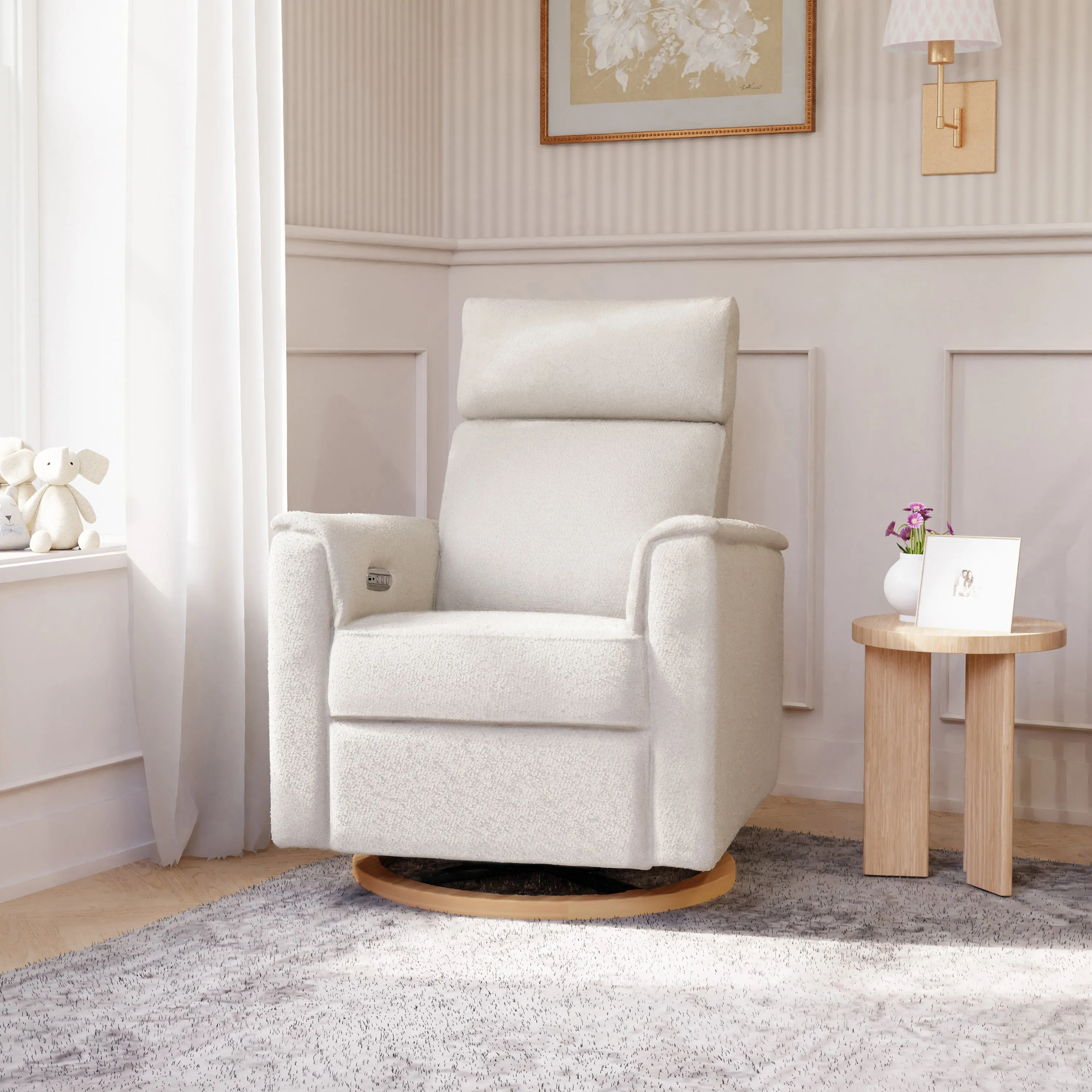 Willa Plus Power Recliner Glider with Power Headrest