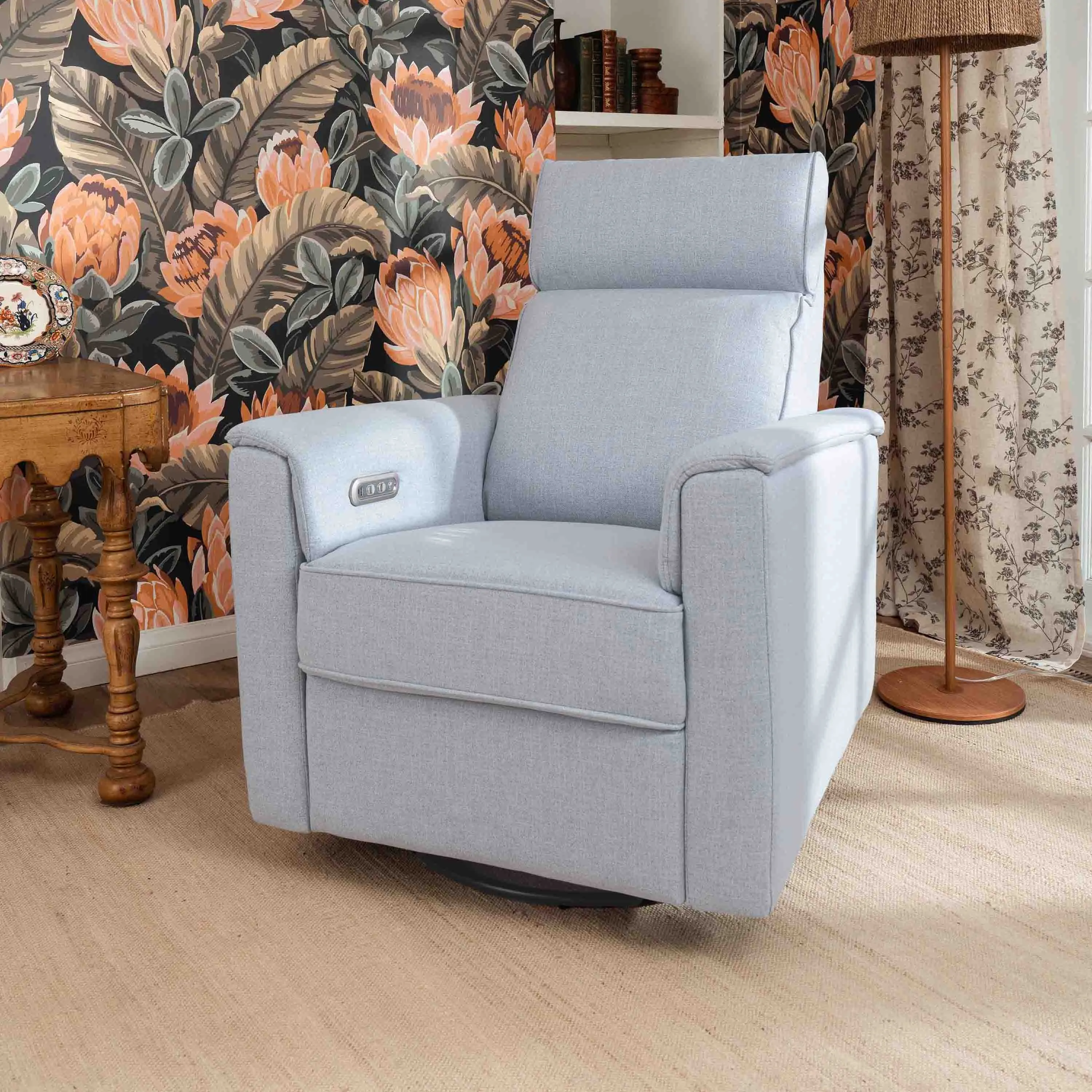 Willa Plus Power Recliner Glider with Power Headrest