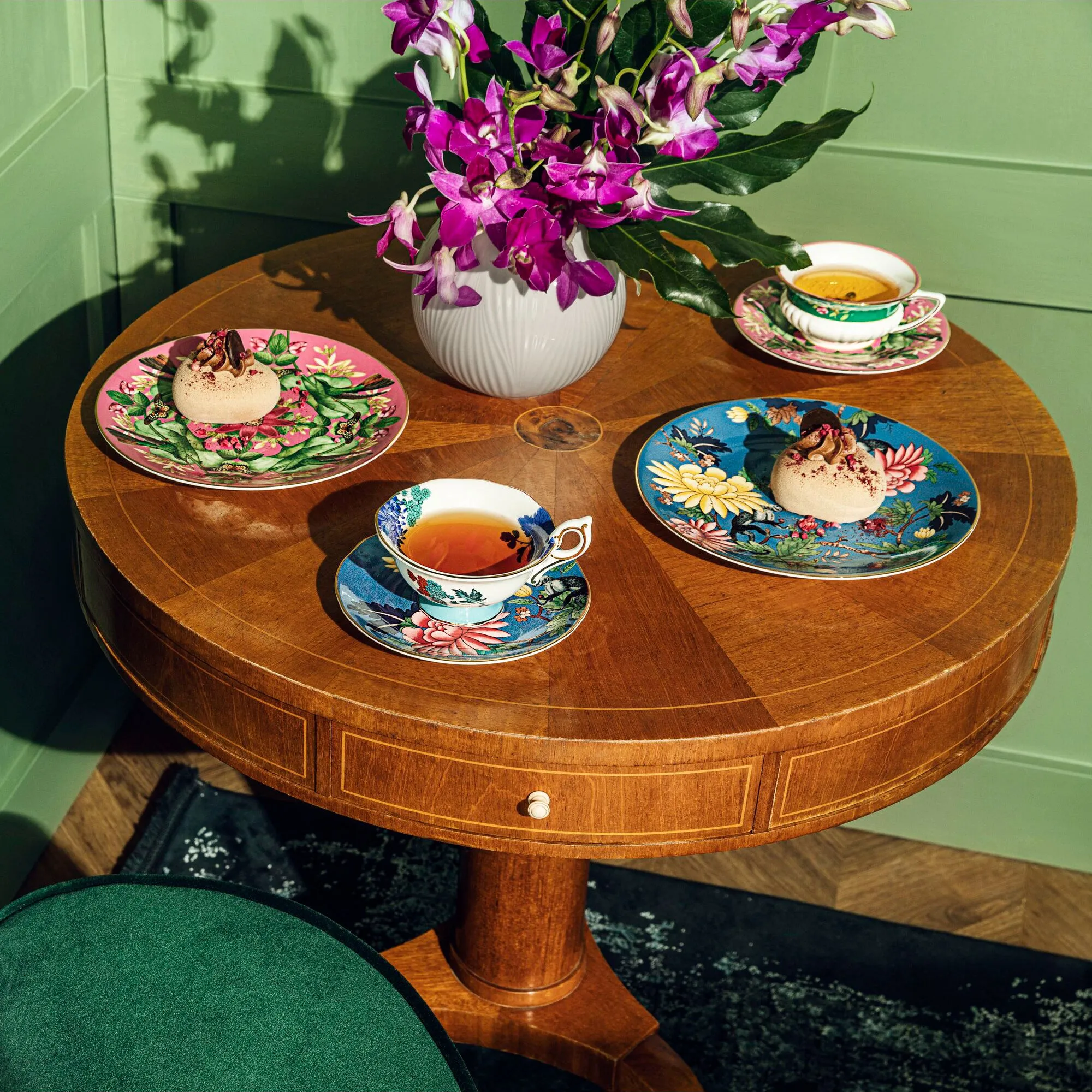 Wonderlust Pink Lotus Teacup & Saucer