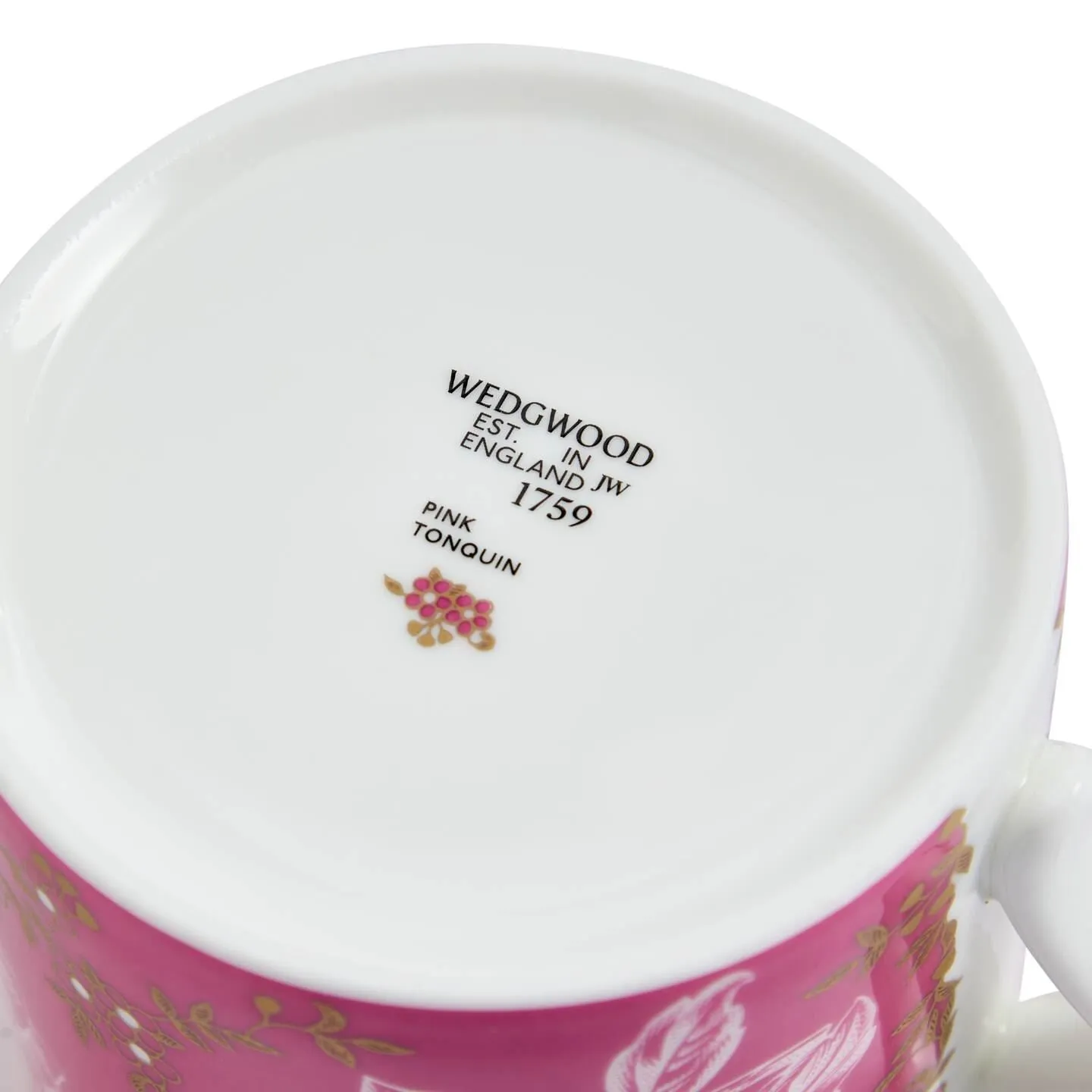Wonderlust Pink Tonquin Mug
