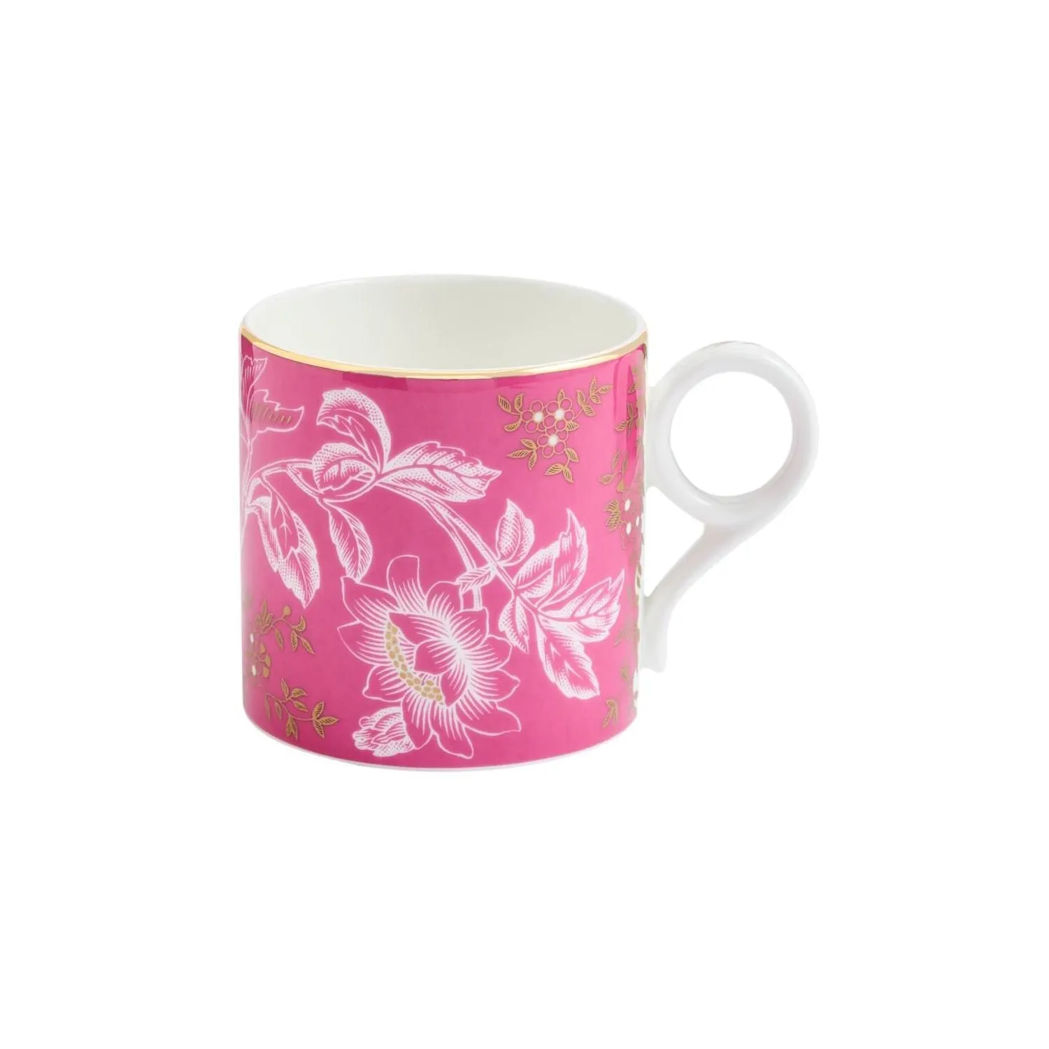 Wonderlust Pink Tonquin Mug