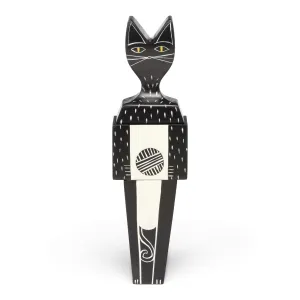 Wooden Doll Cat