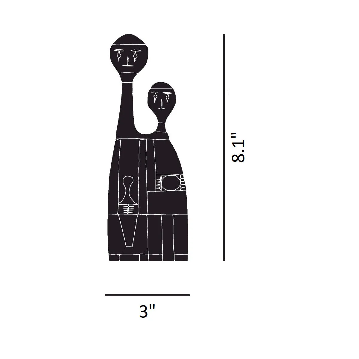 Wooden Doll No.11