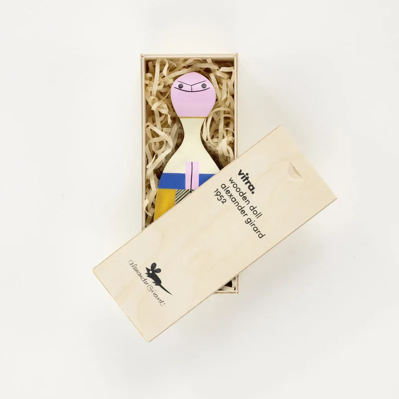 Wooden Doll No.15