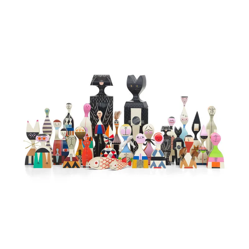 Wooden Doll No.16