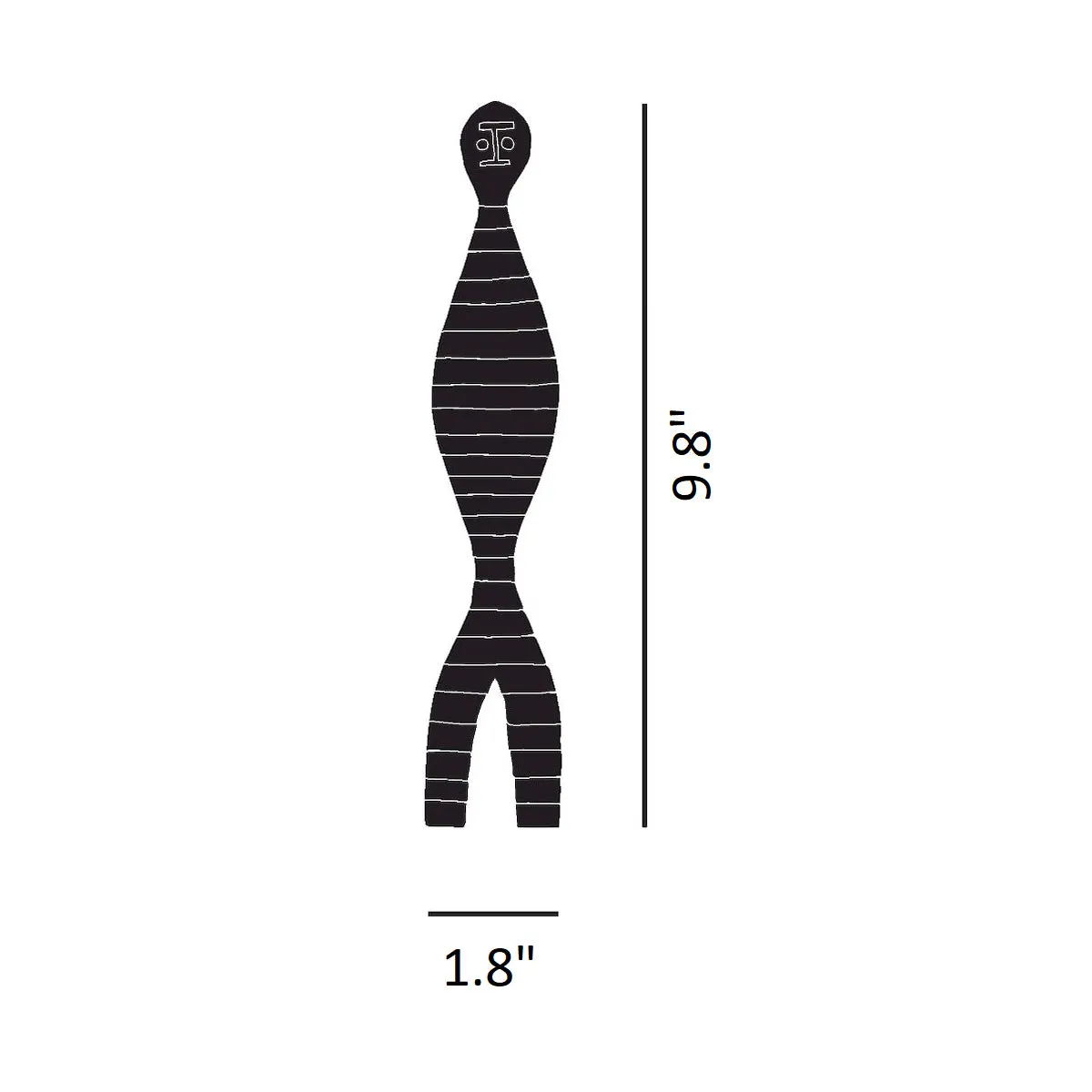 Wooden Doll No.16