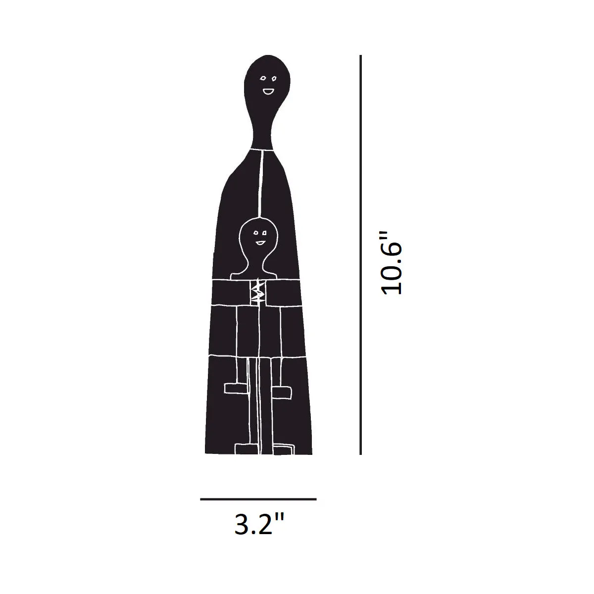 Wooden Doll No.4