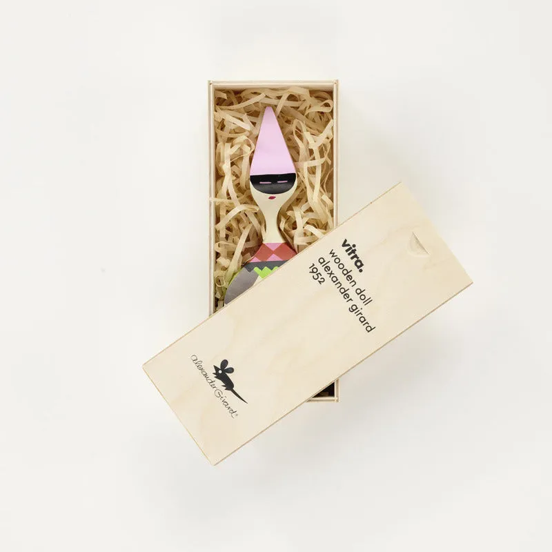 Wooden Doll No.6