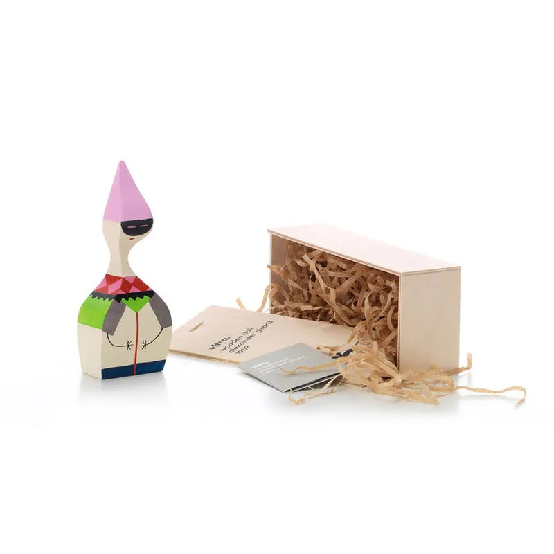 Wooden Doll No.6