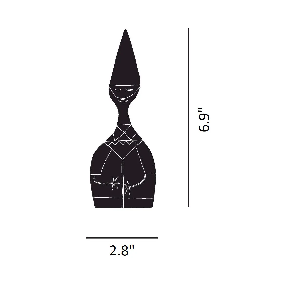 Wooden Doll No.6