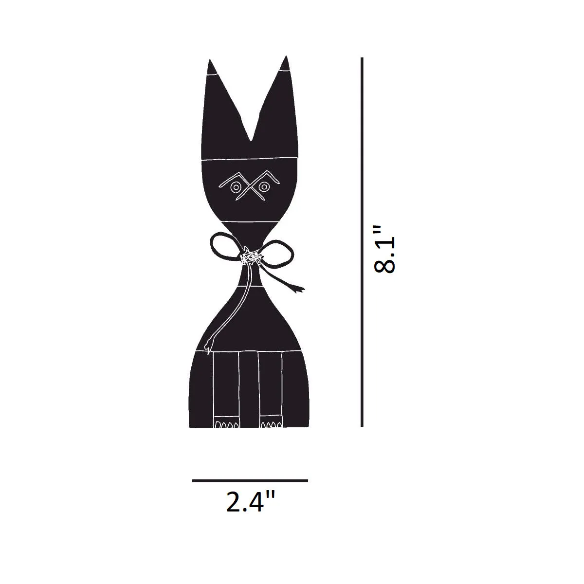 Wooden Doll No.9